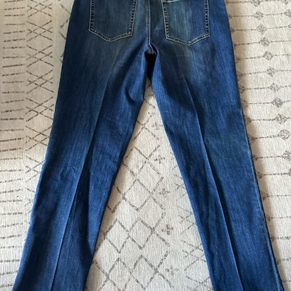 Chicos Blue Women's Jeans size 1 straight leg - Picture 3 of 4